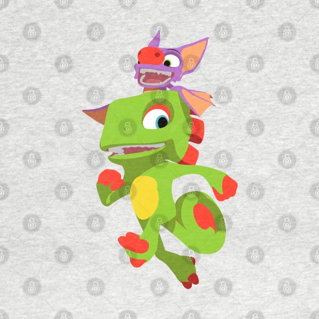 Yooka-Laylee by turpinator